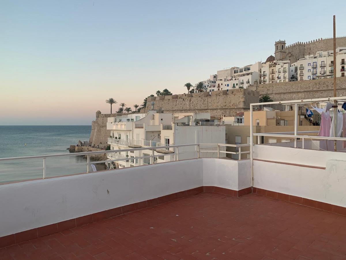 Casa Aire De Mar Apartman Peñíscola Kültér fotó